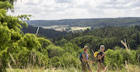 Wander Thalmässing  - Auer Berg mit Aussicht auf Jura